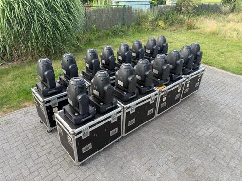 Martin MAC 550 Profile Movingheads 16 stuks in flightcase, Muziek en Instrumenten, Licht en Laser, Gebruikt, Licht, Ophalen