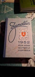 Zumstein Spezial-Katalog Schweiz Liechtenstein 1952, Postzegels en Munten, Postzegels | Toebehoren, Ophalen of Verzenden, Catalogus