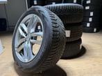 17 Inch Audi A6 Velgen + Winterbanden, Auto-onderdelen, Gebruikt, Banden en Velgen, Winterbanden, Personenwagen