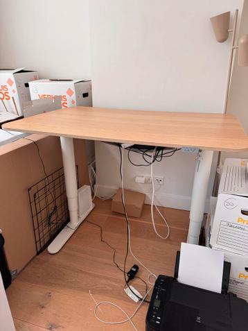 IKEA BEKANT standing desk 120X80, electronic - afbeelding 4