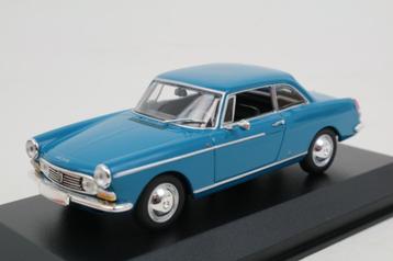 1:43  Peugeot 404 Coupe 1962  -  Maxichamps beschikbaar voor biedingen