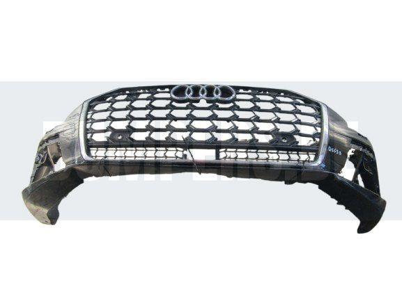 Bumper Audi A8 D5 4N0 Facelift 21- Voobumper Q5533, Auto-onderdelen, Carrosserie en Plaatwerk, Bumper, Voor, Gebruikt, 6 maanden garantie