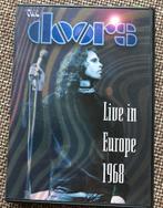 DVD The Doors Live in Europe 1968 € 5,00, Alle leeftijden, Boxset, Muziek en Concerten, Ophalen of Verzenden