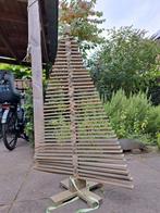 Houten kerstboom 122 cm hoog, Ophalen, Zo goed als nieuw