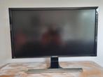 Samsung 28" 4K monitor U28E590D, Ophalen, Ultra HD (4K), 60 Hz of minder, Gebruikt