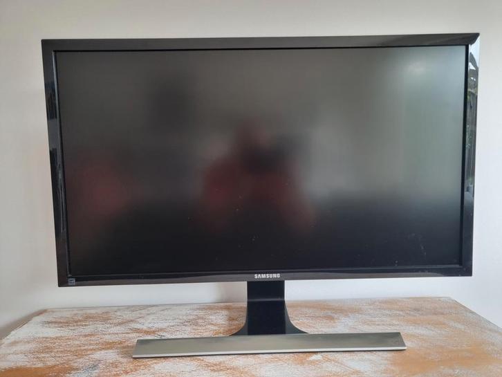Samsung 28" 4K monitor U28E590D, Computers en Software, Monitoren, Gebruikt, 60 Hz of minder, HDMI, Ultra HD (4K), Ophalen