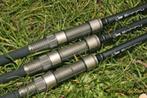 3x Nash Entity hengels full shrink 12ft 2,75 lbs, Ophalen, Zo goed als nieuw, Werphengel