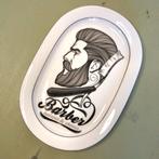 Wandbord barber tattoo stijl, Huis en Inrichting, Ophalen of Verzenden, Zo goed als nieuw