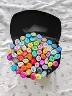 Ohuhu markers, Hobby en Vrije tijd, Tekenen, Ophalen of Verzenden, Zo goed als nieuw
