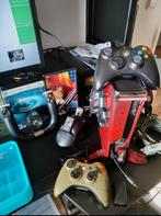 XBOX 360 S kinect met heel veel extra's!!, Ophalen, 360 S, Met games, Zo goed als nieuw
