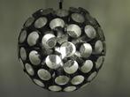 Aluminium design hanglamp mooi lichteffect, Minder dan 50 cm, Ophalen of Verzenden, Metaal, Zo goed als nieuw