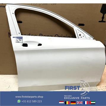 W205 C63 DEUR RECHTS VOOR Mercedes C Klasse WIT portier rech beschikbaar voor biedingen
