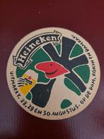 Heineken Bierviltje, Verzamelen, Ophalen of Verzenden, Gebruikt, Viltje(s), Heineken