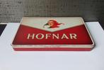 hofnar de luxe sigaar metalen doos jaren 50, Ophalen of Verzenden, Overige