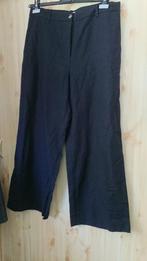 Lange linnen broek zwart nieuw, Kleding | Dames, Verzenden, Nieuw, Maat 38/40 (M), Zwart