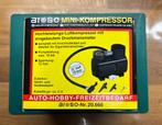 Mini compressor 12 volt - auto, motor, hobby nieuw in doos, Ophalen of Verzenden, Nieuw