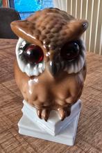 Porceleinen uil parfum lampje, Antiek en Kunst, Ophalen of Verzenden