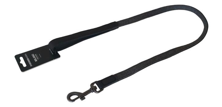 51 DEGREES NORTH Milano Hondenriem Antraciet L 100 cm KOOPJE, Dieren en Toebehoren, Hondenriemen, Nieuw, Hondenriem, Ophalen of Verzenden