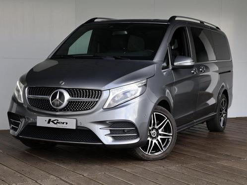 Mercedes-Benz V-klasse 300d Lang Avantgarde Edition | AMG li, Auto's, Bestelauto's, Bedrijf, Te koop, 360° camera, ABS, Adaptive Cruise Control