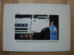 DAF DAVIE Brochure ca 1988 – NL – Diagnose computer, Ophalen of Verzenden, Zo goed als nieuw, Overige merken, DAF