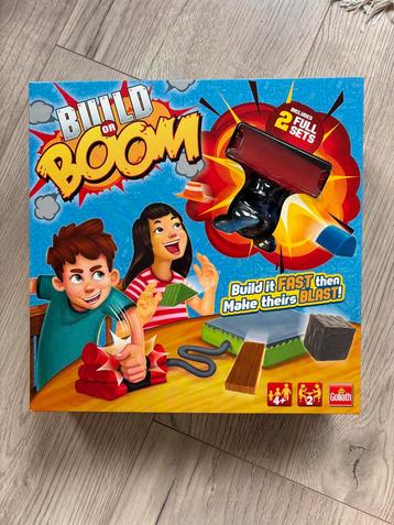 Build or Boom - Bouwspel van Goliath beschikbaar voor biedingen