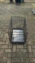 Inklapbare hondenbench, Dieren en Toebehoren, Ophalen of Verzenden, Zo goed als nieuw, Minder dan 65 cm