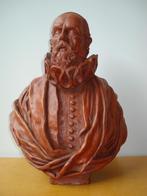 Pieter ALBERTIJN buste schilder Jan DE WAEL terracotta beeld, Antiek en Kunst, Ophalen