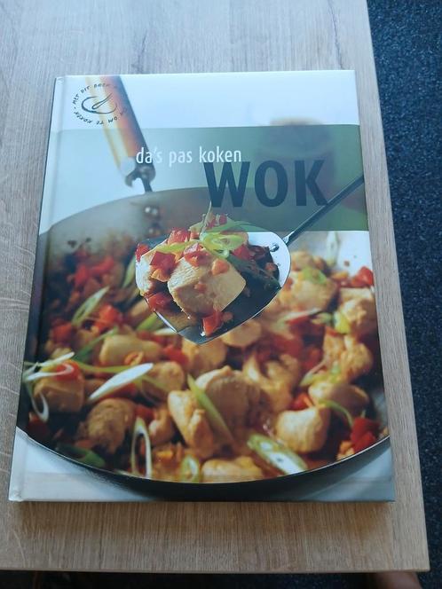 Wok, Boeken, Kookboeken, Zo goed als nieuw, Ophalen of Verzenden