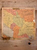 Landkaart De Balkan uitgeverij Kompas 1944, Verzamelen, Militaria | Tweede Wereldoorlog, Ophalen of Verzenden, Overige soorten