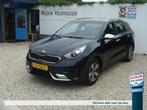 KIA Niro 1.6 GDi Hybrid 141pk automaat DynamicLine, Blauw, Leder en Stof, Origineel Nederlands, Bedrijf