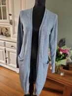 VILA acryl wollen vest ijsblauw maat S/M ipst, Kleding | Dames, Blauw, Vila, Ophalen of Verzenden, Zo goed als nieuw