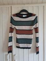 Gestreept truitje van vila Maat s 36 streepjes trui, Kleding | Dames, Beige, Vila, Nieuw, Ophalen of Verzenden