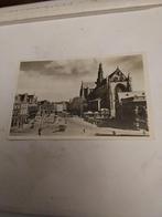 HAARLEM. GR. MARKT MET ST. BAVO, Verzamelen, Ophalen of Verzenden, Voor 1920, Noord-Holland