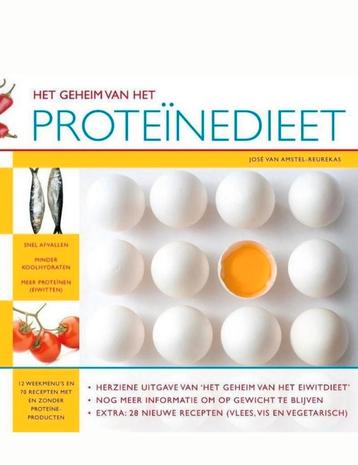 Het geheim van het Proteïnedieet - José van Amstel-Reurekas beschikbaar voor biedingen