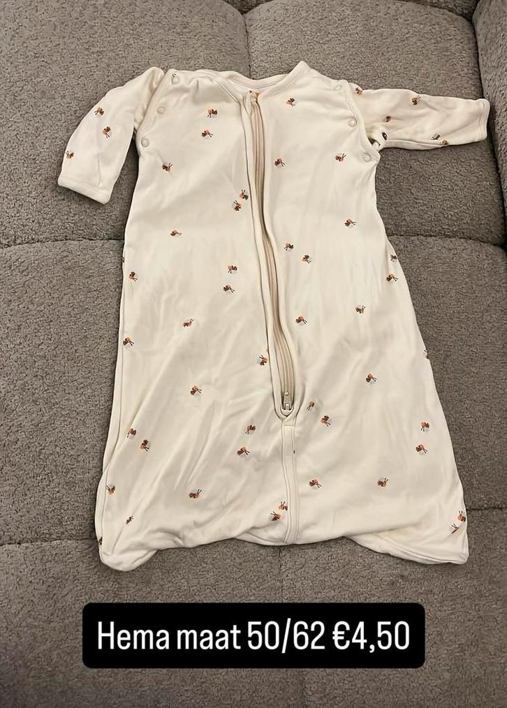 Babykleding & setjes – HEMA, Noppies, Quapi,– maat 50 t/m 80, Kinderen en Baby's, Babykleding | Baby-kledingpakketten, Ophalen of Verzenden
