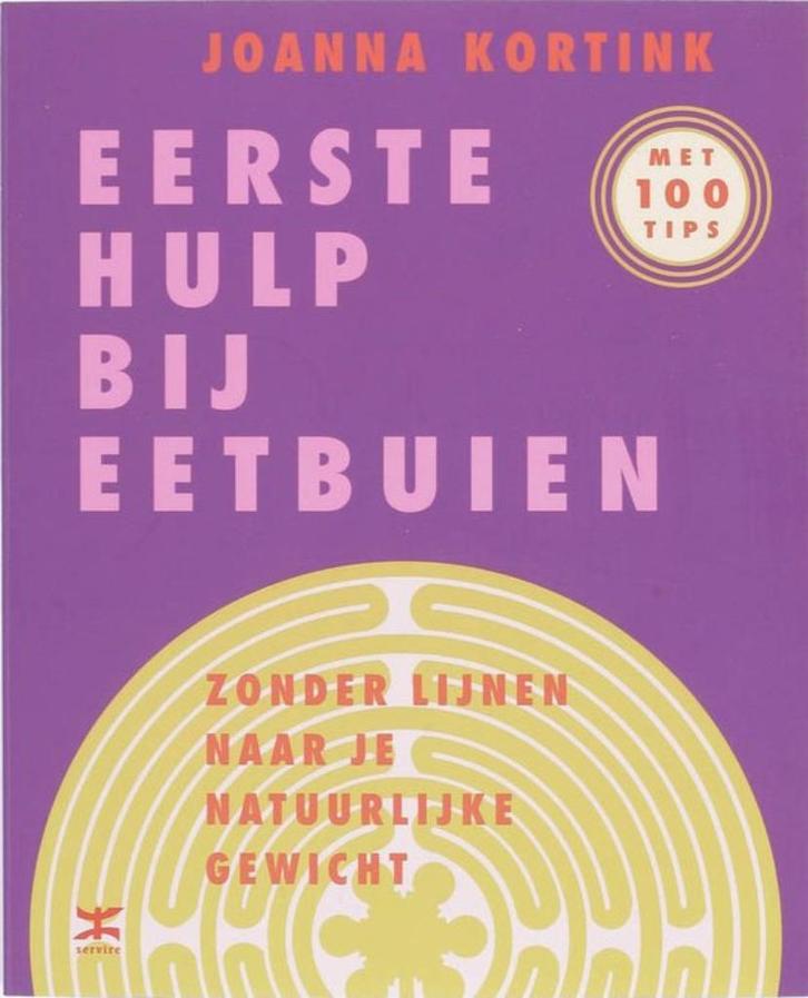 Eerste hulp bij eetbuien - Joanna Kortink, Boeken, Gezondheid, Dieet en Voeding, Nieuw, Ophalen of Verzenden