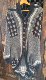 gebreid, knuffelwol boorden, Ophalen of Verzenden, Zo goed als nieuw, Maat 46/48 (XL) of groter