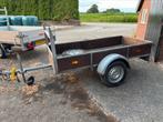 1 assige aanhanger, Auto diversen, Aanhangers en Bagagewagens, Ophalen, Gebruikt