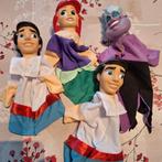 Disney Kleine Zeemeermin handpoppen, Ophalen of Verzenden, Zo goed als nieuw, Overige typen