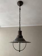 Industriële hanglamp, Ophalen of Verzenden, Gebruikt, 50 tot 75 cm
