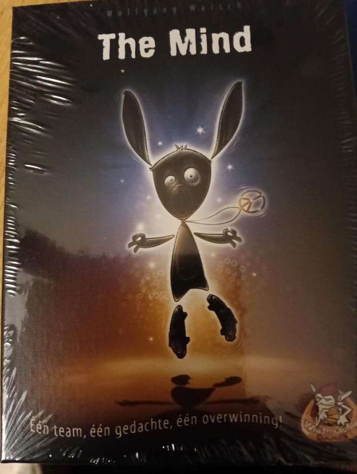 The Mind, uniek teamspel. Geseald, Hobby en Vrije tijd, Gezelschapsspellen | Kaartspellen, Nieuw, Drie of vier spelers, Ophalen of Verzenden