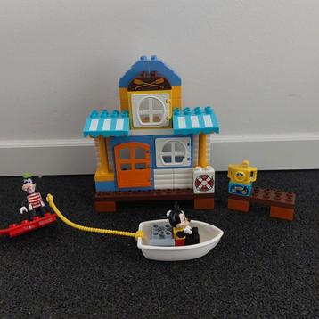 Duplo strandhuis Mickey & Friends beschikbaar voor biedingen