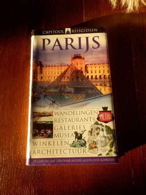 Capitool reisgids Parijs::::Auteur.Alan Tillier., Boeken, Reisgidsen, Zo goed als nieuw, Reisgids of -boek, Europa, Capitool, Ophalen of Verzenden