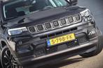 Jeep Compass 4xe 240 Plug-in Hybrid Electric Upland, Auto's, Jeep, Automaat, 4 cilinders, Leder en Stof, Zwart