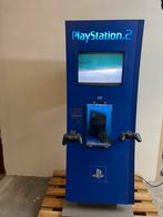 PlayStation 2 | Demo kiosk unit, Verzenden, Zo goed als nieuw, Zwart, Met 1 controller
