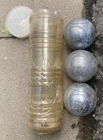 3 OBUT MATCH petanque ballen, Ophalen of Verzenden, Gebruikt, Bal