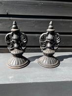 Decoratieve ijzeren standaard ‘s, Huis en Inrichting, Woonaccessoires | Overige, Ophalen of Verzenden, Zo goed als nieuw