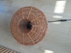 Wandlamp rotan, Ophalen, Zo goed als nieuw, Rond, 25 tot 50 cm