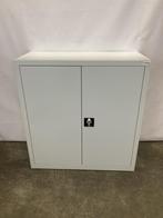 Draaideurkast klapdeurkast magazijnkast stalen kast, Niet ingevuld, 100 tot 150 cm, 100 tot 150 cm, Niet ingevuld