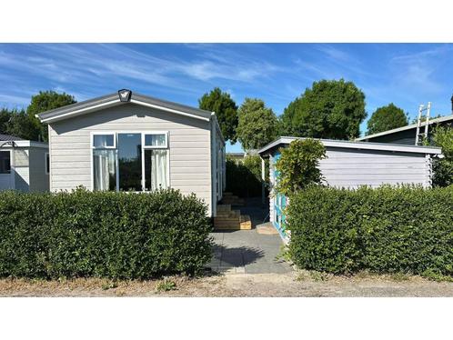 Chalet te koop met eigen grond in Wognum,Noord-Holland!R#52R, Caravans en Kamperen, Stacaravans, tot en met 4